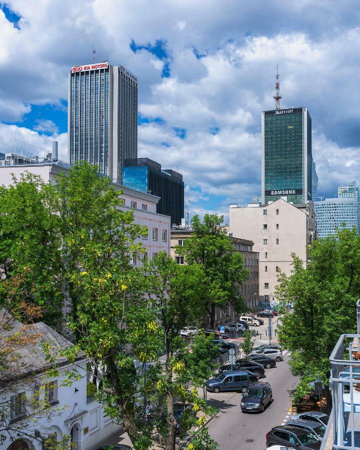 Emilii Plater 12 Prywatne Mieszkanie Z Balkonem 400 M Od Dworca Centralnego Samodzielne Zameldowanie! Self Check-In System! Warsaw Ngoại thất bức ảnh